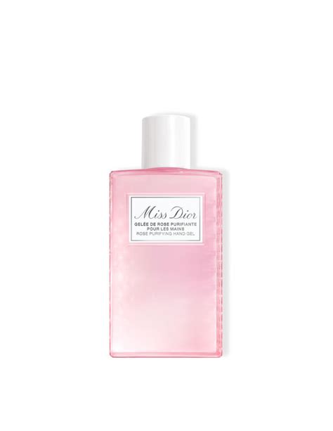miss dior hand sanitizer